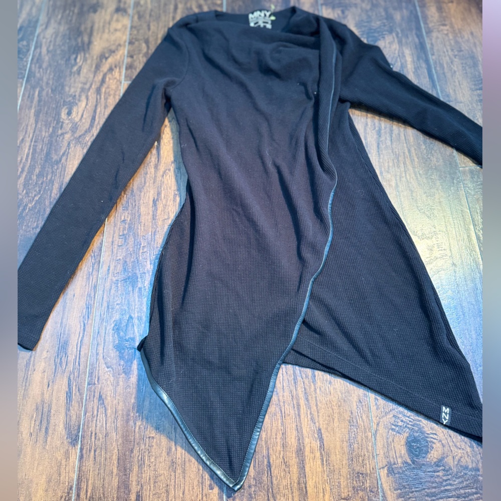 Black Long Sleeve Top